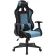 Игровое геймерское кресло Brabix GT Racer GM-100 черный/голубой