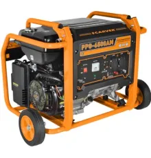 Бензиновый генератор Carver PPG-6500AM