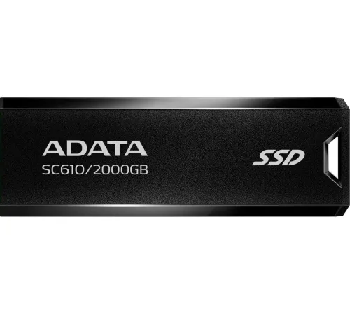 Внешний накопитель ADATA SC610 2TB SC610-2000G-CBK/RD