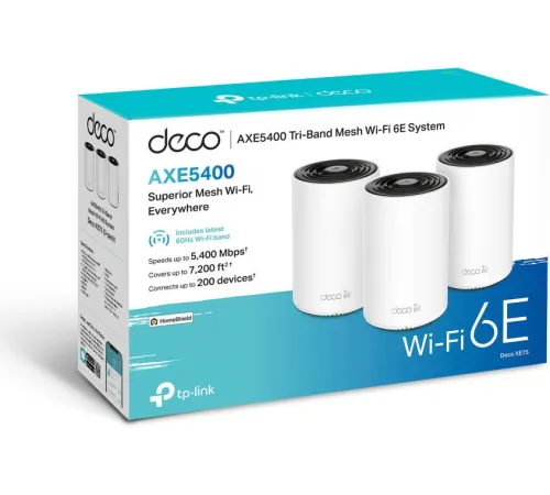 Wi-Fi система TP-Link Deco XE75 3 шт.