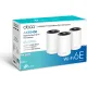 Wi-Fi система TP-Link Deco XE75 3 шт.