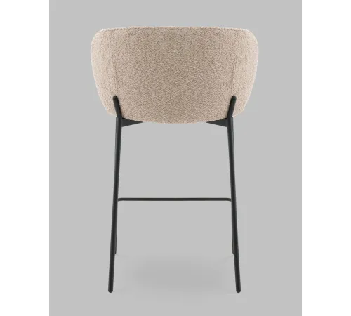 Стул Stool Group Тисдейл LV-115-S112-01 букле бежевый