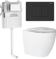 Унитаз приставной Roxen Attach 868668