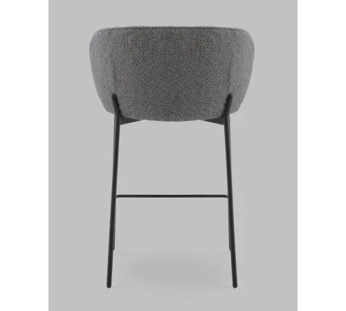 Стул Stool Group Тисдейл LV-115-S995-01 букле темно-серый