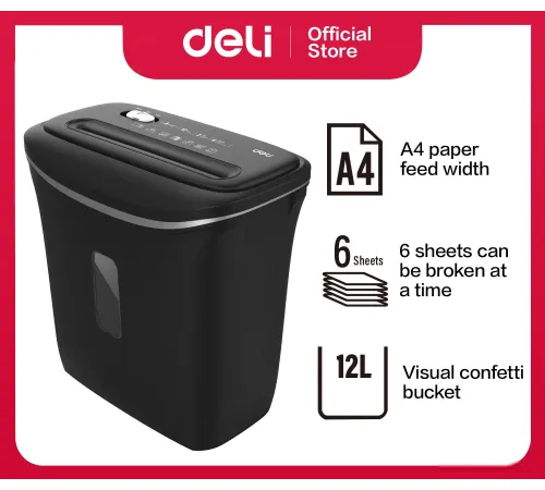 Шредер Deli E9945