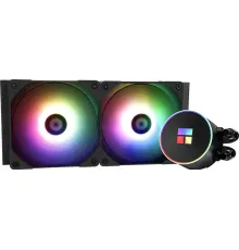 Система жидкостного охлаждения для процессора Thermalright Frozen Magic 240 ARGB черный