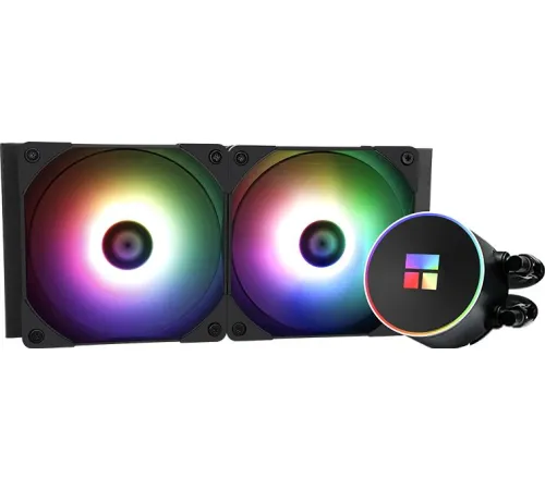 Система жидкостного охлаждения для процессора Thermalright Frozen Magic 240 ARGB черный