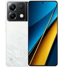 Телефон POCO X6 12GB/256GB с NFC международная версия белый
