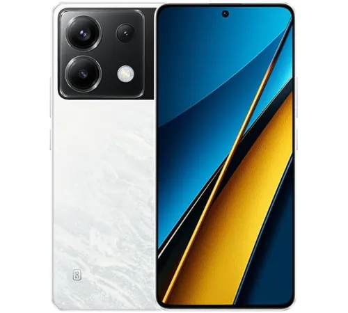 Телефон POCO X6 12GB/256GB с NFC международная версия белый