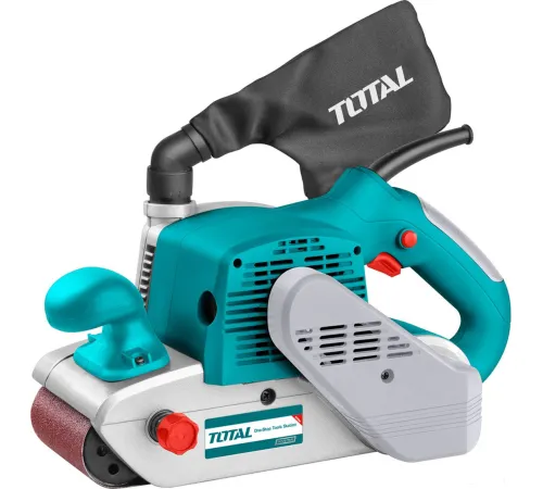 Ленточная шлифмашина Total TBS12001