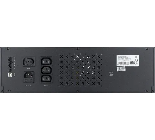Источник бесперебойного питания Kiper R1200 RM IEC 1200VA/720W