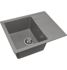 Кухонная мойка ARFEKA Alexia 58 Shadow Grey