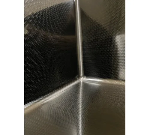 Кухонная мойка ARFEKA Eco AR 500*500 Black PVD Nano Decor Millet Grains