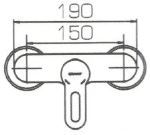 Смеситель Bravat Stream-D F937163C-01