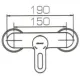 Смеситель Bravat Stream-D F937163C-01