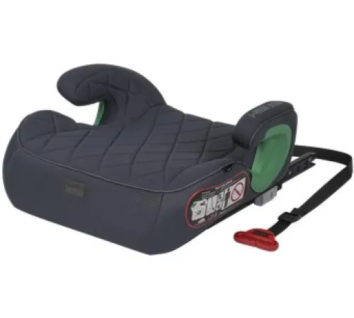 Детское сиденье Indigo QuickFix Isofix серый/серый