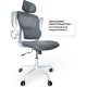 Офисное кресло byRoom Office Сhallenge HS-6305W-2-DG темно-серый