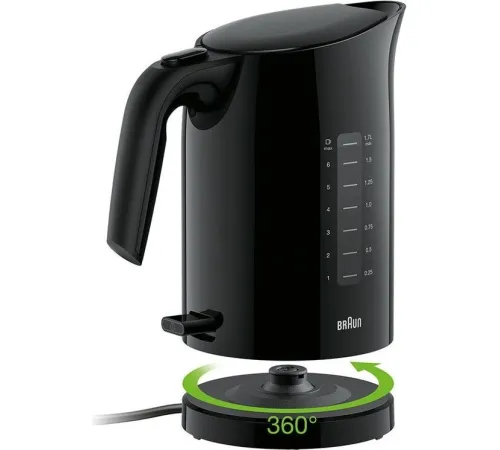 Электрический чайник Braun PurEase WK 3110 BK 0X21010057