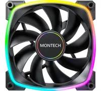 Вентилятор для корпуса Montech AX140 PWM черный