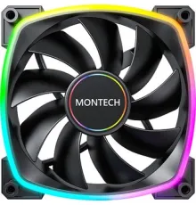 Вентилятор для корпуса Montech AX140 PWM черный