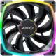 Вентилятор для корпуса Montech AX140 PWM черный