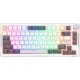 Клавиатура Royal Kludge RK-H81 RGB White Night RK Blue