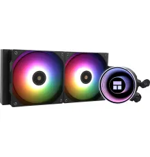 Система жидкостного охлаждения для процессора Thermalright Frozen Notte 240 ARGB V2 черный