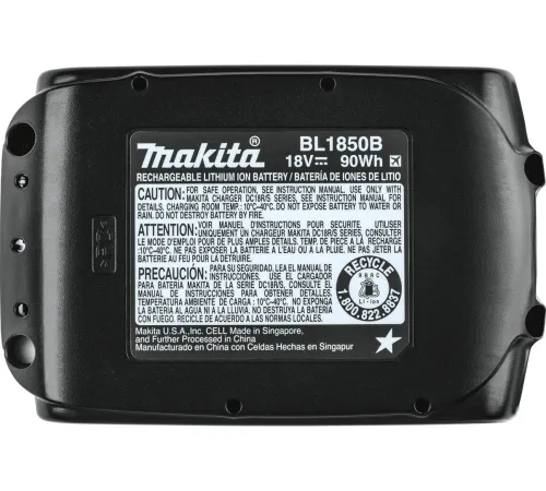 Аккумулятор Makita BL1850B 18В/5 Ah