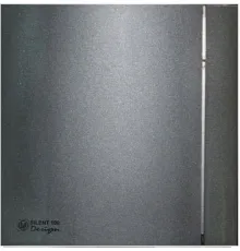 Осевой вентилятор Soler&Palau Silent-100 CZ Grey Design - 4C [5210607300]