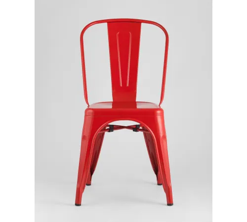 Стул Stool Group Tolix красный глянцевый