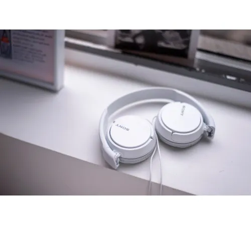 Гарнитура  Sony MDR-ZX110AP белый