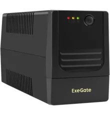 Источник бесперебойного питания ExeGate Power NB-650.LED.AVR.2SH.USB
