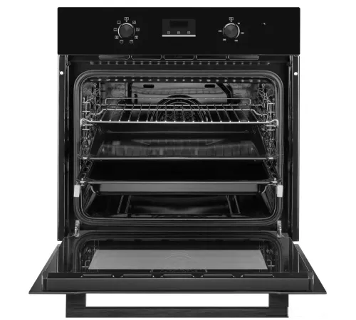 Электрический духовой шкаф KUPPERSBERG HM 628 Black