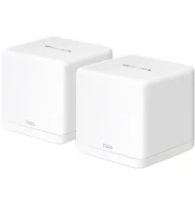 Wi-Fi система Mercusys Halo H60X 2 шт