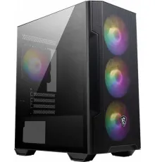 Корпус MSI MAG Forge M100R черный