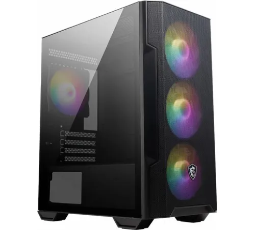 Корпус MSI MAG Forge M100R черный