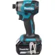 Винтоверт Makita DTD173RTJ с 2-мя АКБ, кейс