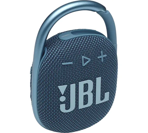 Беспроводная колонка JBL Clip 4 синий