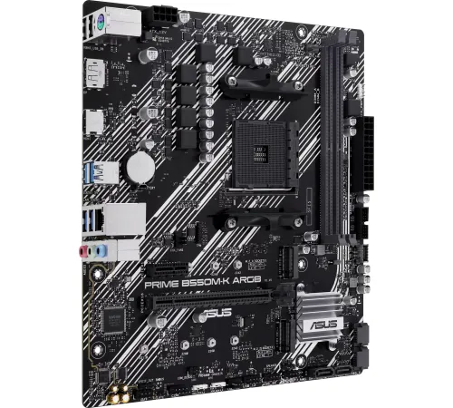 Материнская плата ASUS Prime B550M-K ARGB