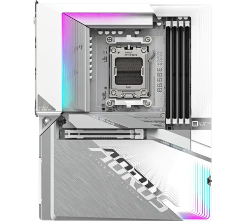 Материнская плата Gigabyte B650E Aorus Stealth Ice