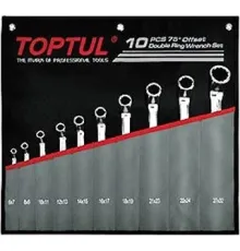 Набор ключей Toptul GPCI1001 10 предметов