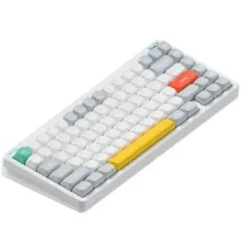 Клавиатура NuPhy Halo75 V2 Ionic White Raspberry Switch