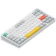 Клавиатура NuPhy Halo75 V2 Ionic White Raspberry Switch
