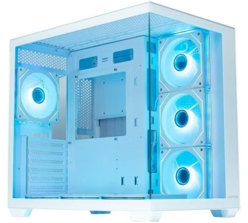 Корпус XASTRA QW500 7ARGB-C10-UC WH белый