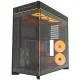 Корпус Montech HS02 Pro черный