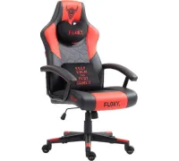 Игровое геймерское кресло FLOKY Huginn Red красный