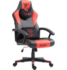 Игровое геймерское кресло FLOKY Huginn Red красный