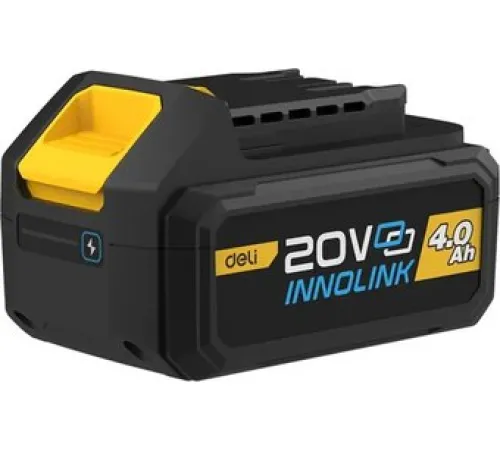 Аккумулятор Deli EDL-DC20A4 20В/4 Ah