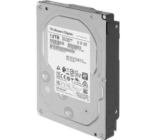 Жесткий диск WD Ultrastar DC HC340 12TB WUS721212BLE6L4