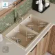 Кухонная мойка Polygran Brig 790 кремовый